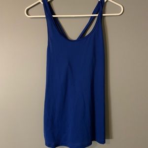 Victoria’s Secret Deep Blue Tank Top